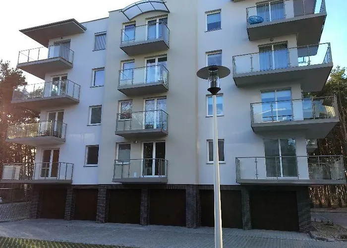 Lesne Tarasy Apartment Dziwnowek